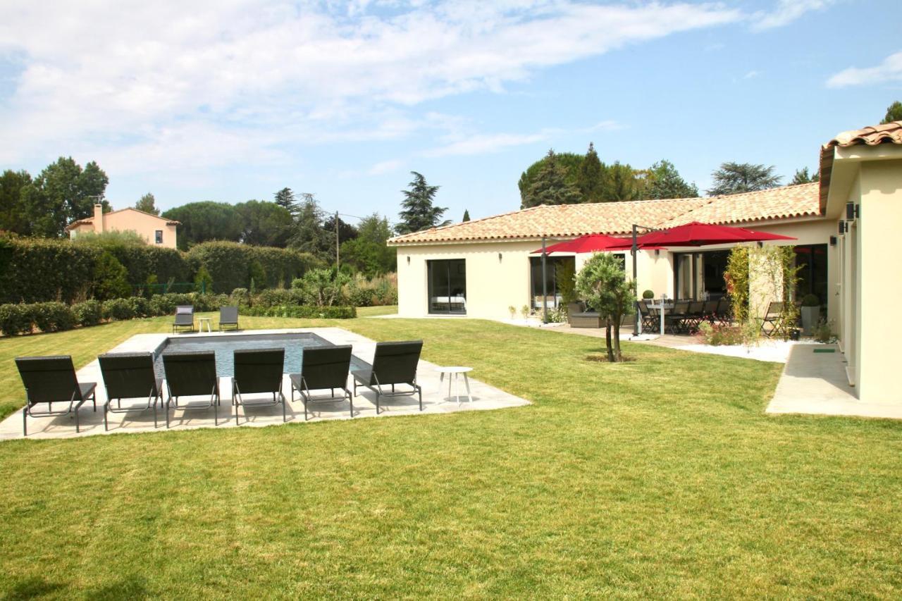 Villa Jalina Aix-en-Provence Esterno foto